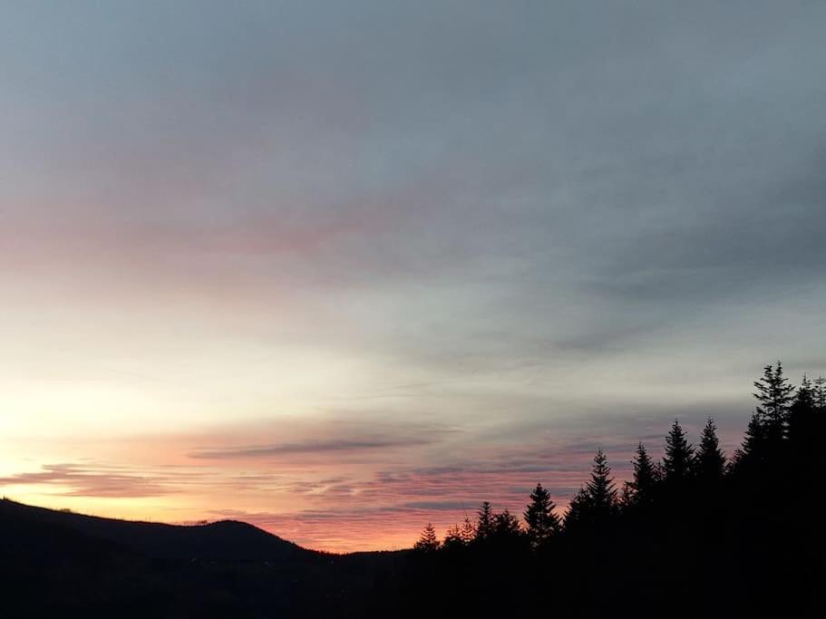 Panorama Sucha Gora ,Lesny Domek Skawica  Bagian luar foto