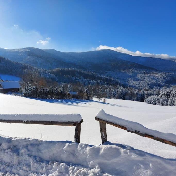Panorama Sucha Gora ,Lesny Domek Skawica  Bagian luar foto