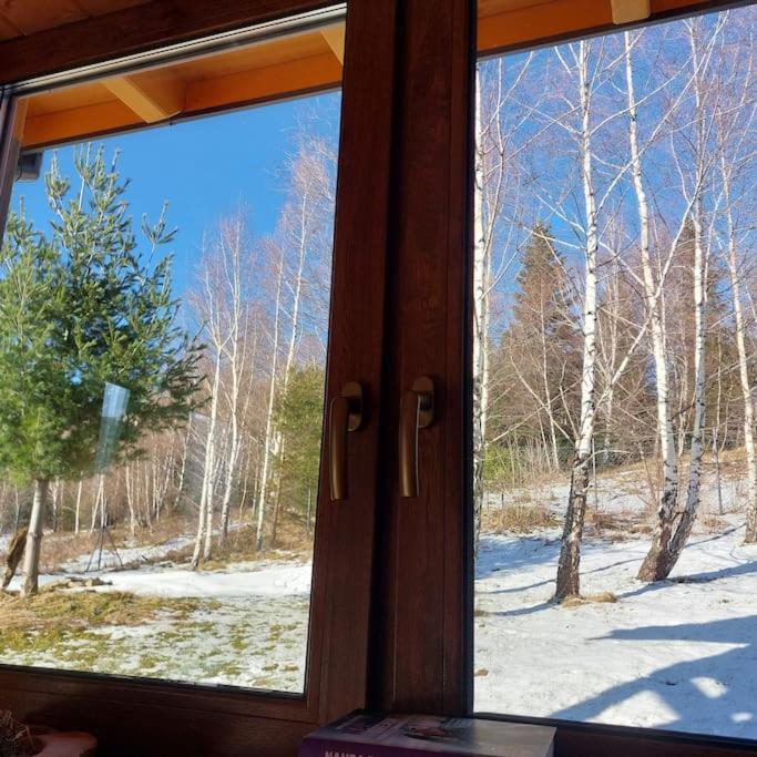 Panorama Sucha Gora ,Lesny Domek Skawica  Bagian luar foto