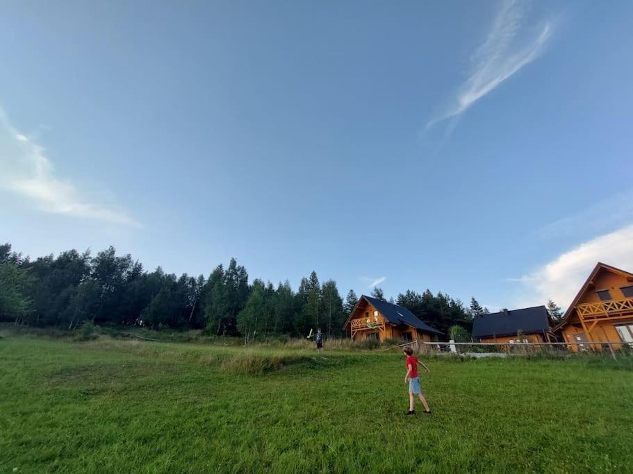 Panorama Sucha Gora ,Lesny Domek Skawica  Bagian luar foto