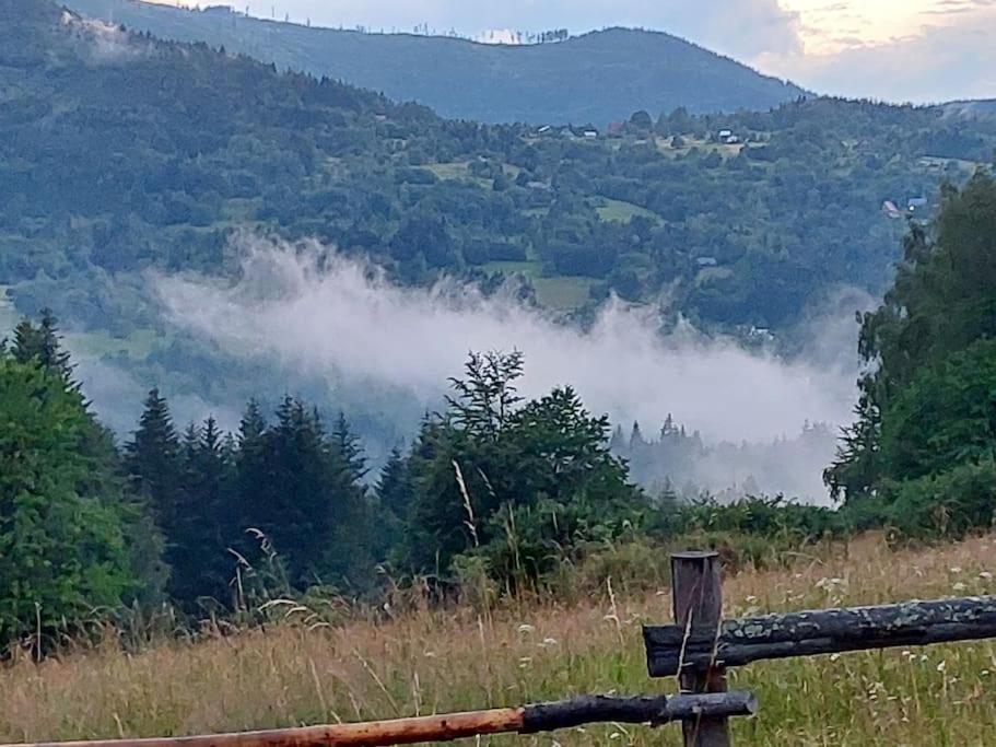Panorama Sucha Gora ,Lesny Domek Skawica  Bagian luar foto