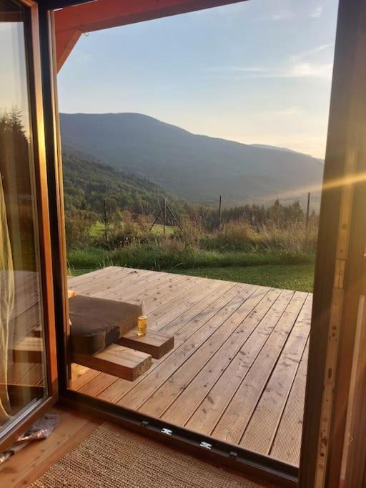 Panorama Sucha Gora ,Lesny Domek Skawica  Bagian luar foto