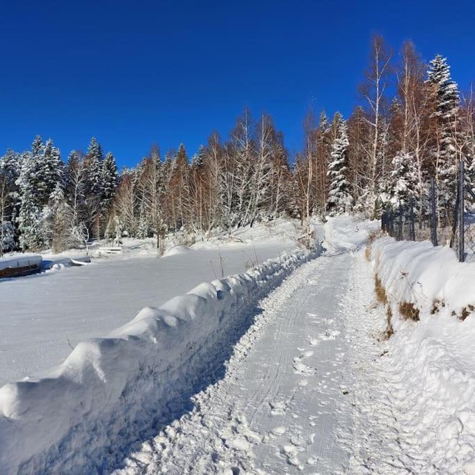 Panorama Sucha Gora ,Lesny Domek Skawica  Bagian luar foto