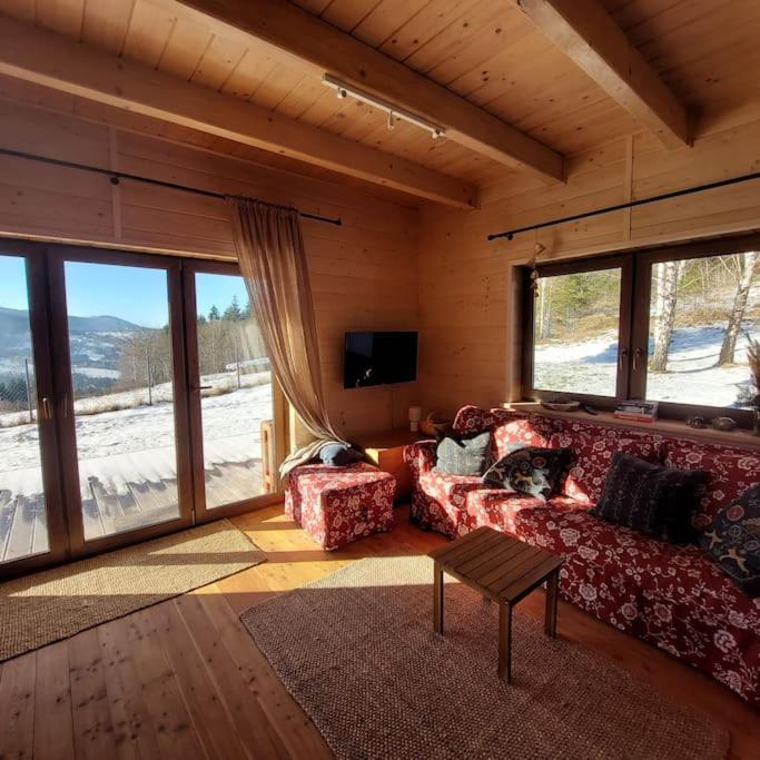 Panorama Sucha Gora ,Lesny Domek Skawica  Bagian luar foto