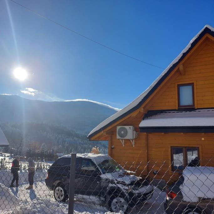 Panorama Sucha Gora ,Lesny Domek Skawica  Bagian luar foto