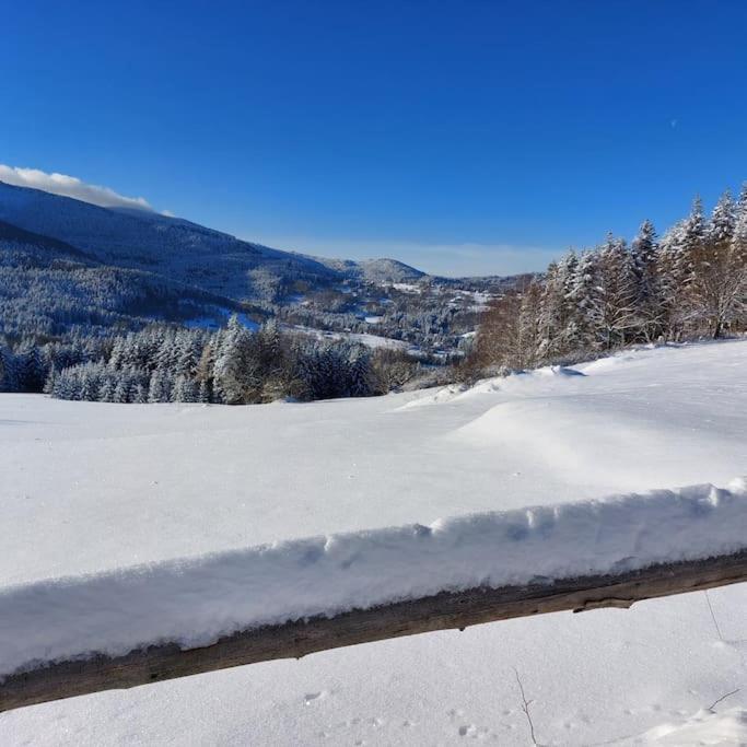 Panorama Sucha Gora ,Lesny Domek Skawica  Bagian luar foto