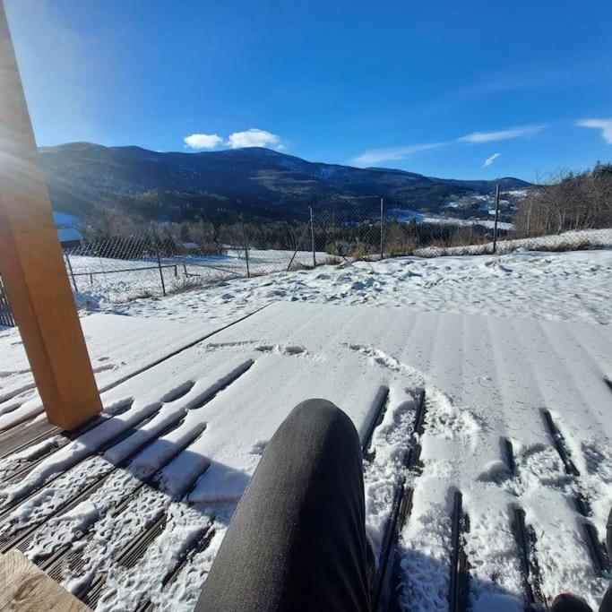 Panorama Sucha Gora ,Lesny Domek Skawica  Bagian luar foto