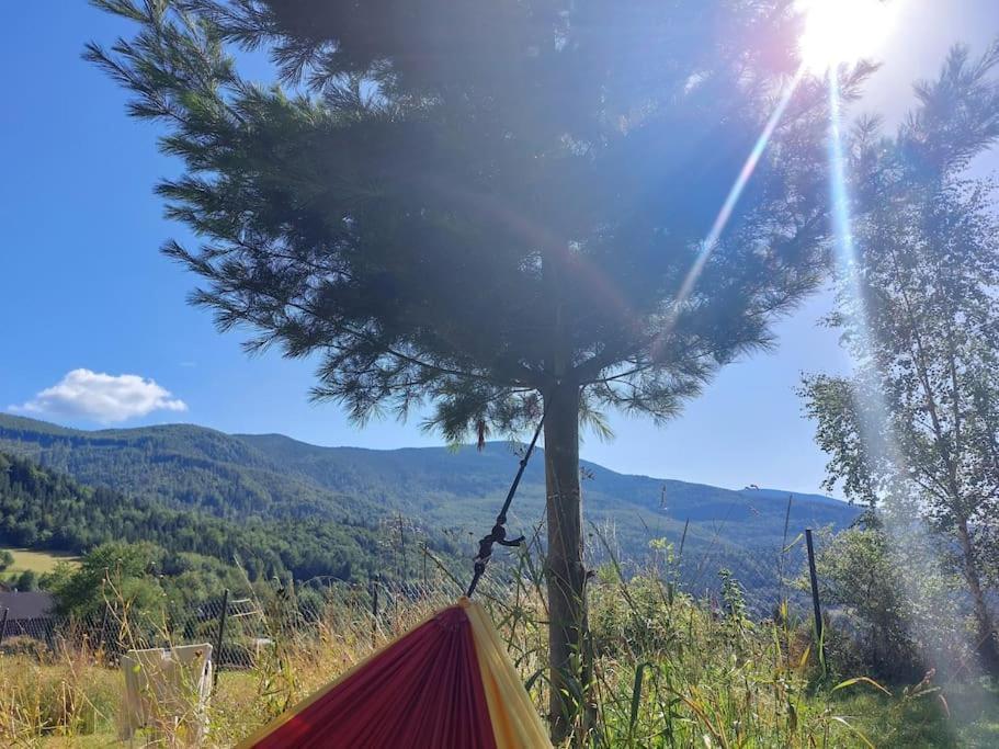 Panorama Sucha Gora ,Lesny Domek Skawica  Bagian luar foto