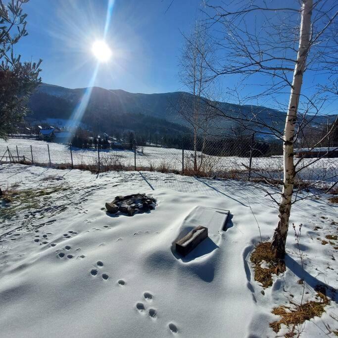 Panorama Sucha Gora ,Lesny Domek Skawica  Bagian luar foto