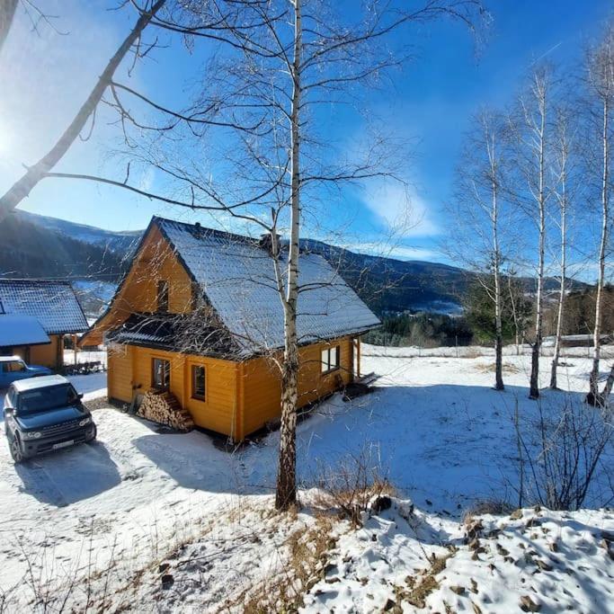 Panorama Sucha Gora ,Lesny Domek Skawica  Bagian luar foto