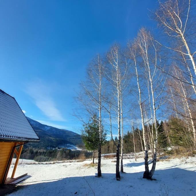 Panorama Sucha Gora ,Lesny Domek Skawica  Bagian luar foto